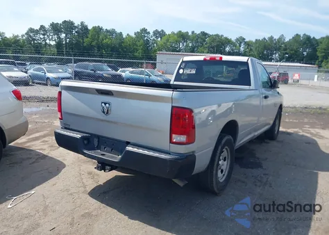 2017 Ram 1500 Tradesman 4X2 8' Box из США, поврежденный, VIN 3C6JR6DG3HG645857